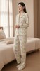 【有棵树翻领富春家居睡衣】2026春夏纯棉家居服 商品缩略图2