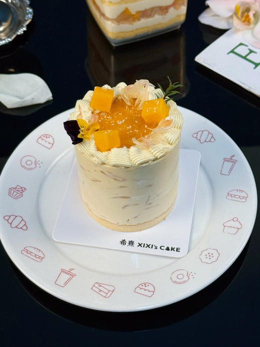 杨枝甘露小蛋糕（10点半后陆续出） 商品图5