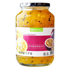 迪乐司蜂蜜柚子百香果茶1kg