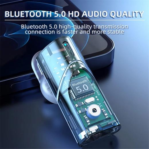美国 PD36W快充车载充电器 Type-C+USB双接口 带可拆卸耳机 支持蓝牙免提通话  V16 商品图3