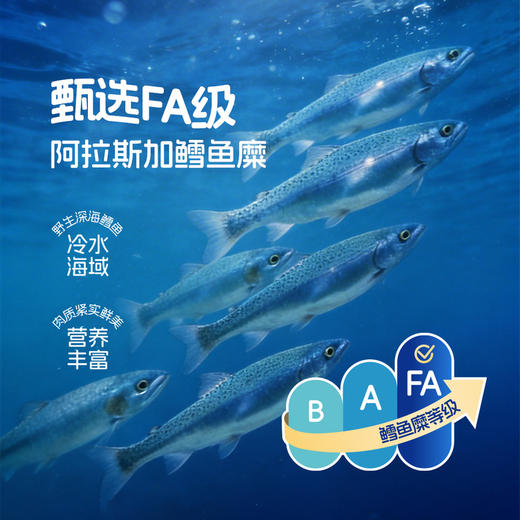 【自提】M 纯鳕 高蛋白鳕鱼卷640g 商品图1
