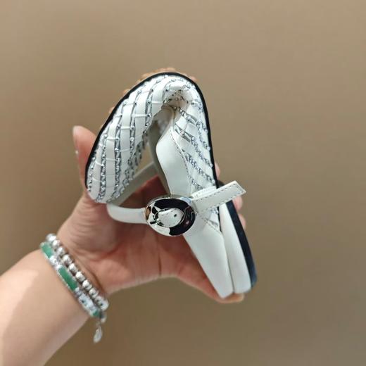 【牛皮革】西村名物2025年夏季新款羊皮内里内垫透气后空一字带空鞋U25AH15861 商品图6