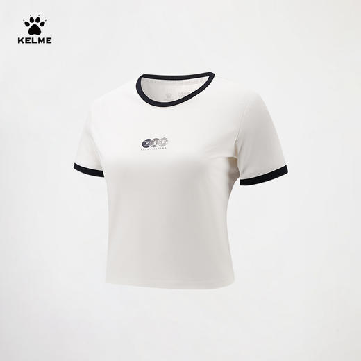 卡尔美女士圆领短袖T恤6626TX2732 商品图1