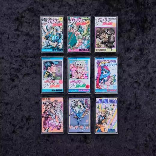 JOJO的奇妙冒险 THE JOJO WORLD 漫画封面冰箱贴 全12种 谷子 商品图0