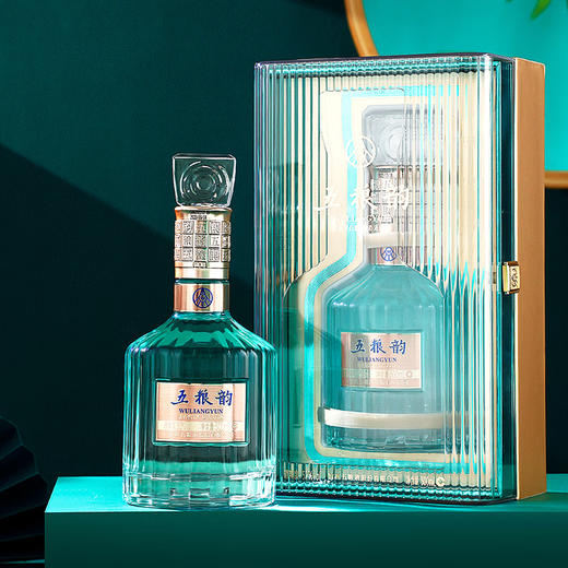 52度五粮韵拓展系列酒翡翠韵（韵贰拾）500ml 单瓶 商品图5