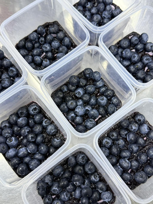 蓝莓巧克力罐子蛋糕（下单后现做） 商品图6