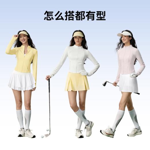 魔力薇薇小蛮腰拼接外套女2026春夏季新款跑步瑜伽服收腰健身上衣 商品图4