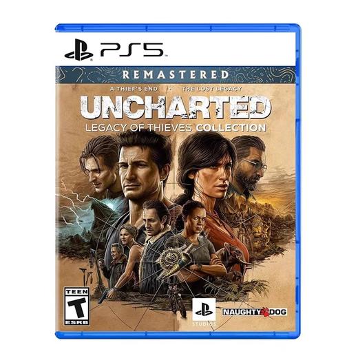 二手PS5游戏 神秘海域 秘境探险 盗贼传奇合集 中文版 商品图0