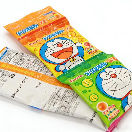 富路达机器猫/美少女什锦水果味软糖(4连包)15gx4 064619/064620 商品图1