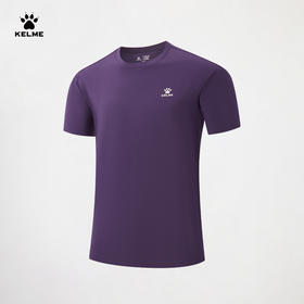 卡尔美男士圆领短袖T恤6629TX5026