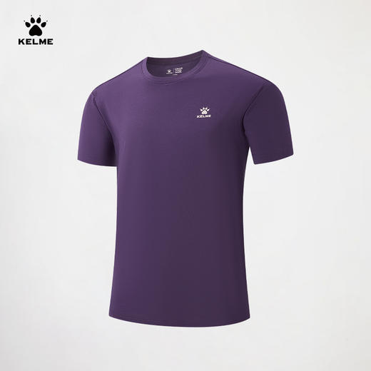 卡尔美男士圆领短袖T恤6629TX5026 商品图0