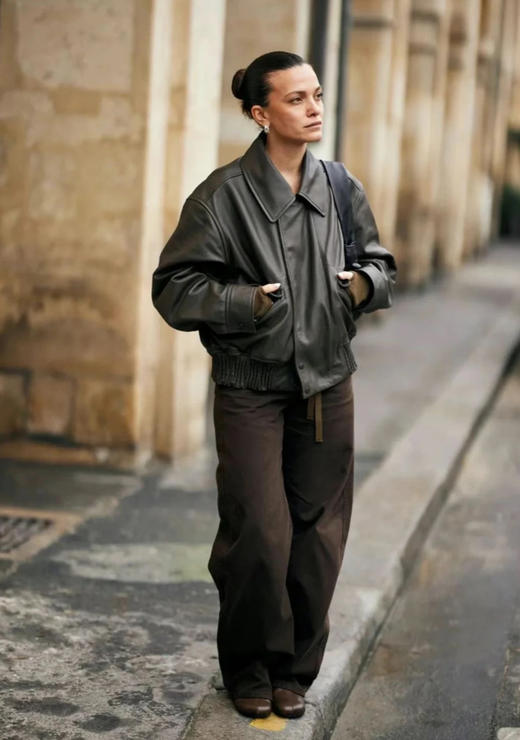 Lemaire “Soft Luxury”系列皮夹克短外套 客供appa cow leather - 纳帕小牛皮 商品图10