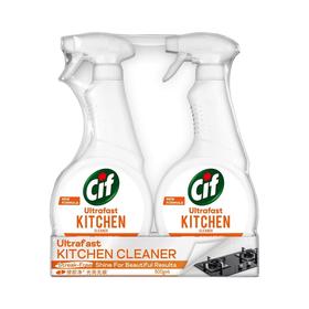 【自提】M Cif晶杰 厨房速效油污净 500gX4