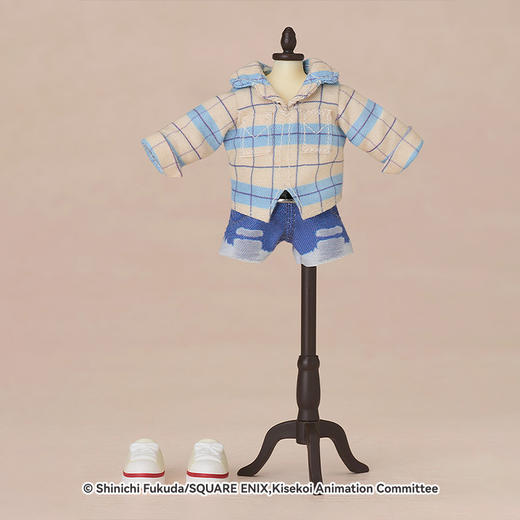 【GSC预售定金】粘土娃 喜多川海梦/服装套组 私服Ver. TV动画《更衣人偶坠入爱河》 商品图3