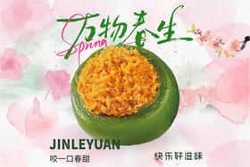 青团-蛋黄肉松味