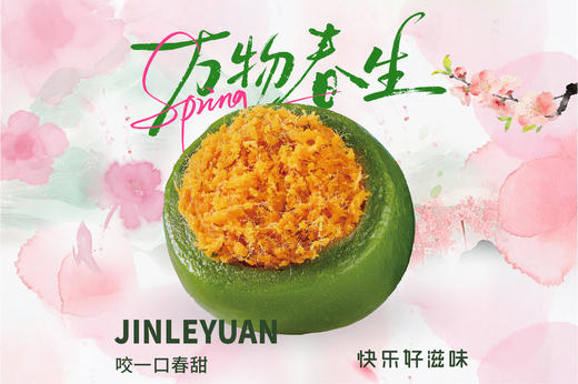 青团-蛋黄肉松味 商品图0