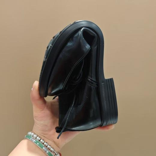 【牛皮革】西村名物2026年春季新款舒适软底软面系带商务男鞋X16AV17521 商品图4