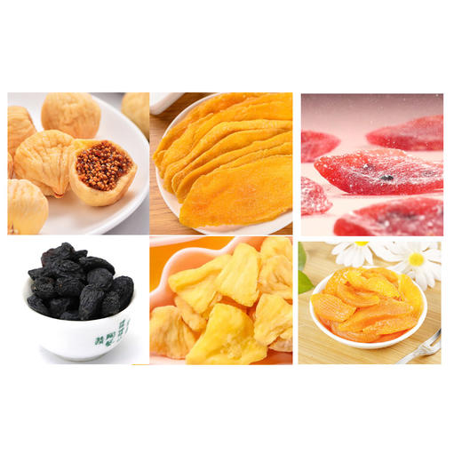【广西】阿比该缤纷果干组合1480g 商品图2