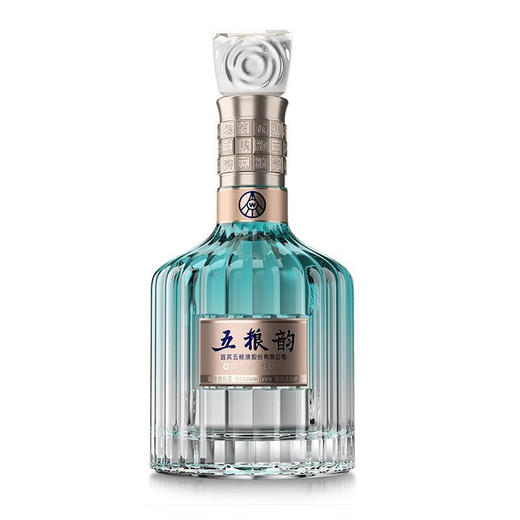 52度五粮韵拓展系列酒翡翠韵（韵贰拾）500ml 单瓶 商品图8