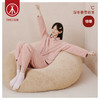 Threegun三枪 【泰迪绒】翻领开襟长袖长裤女士家居套家居服-82180D011 商品缩略图2