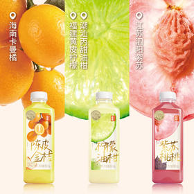 果子熟了柠檬油柑复合果汁900ml