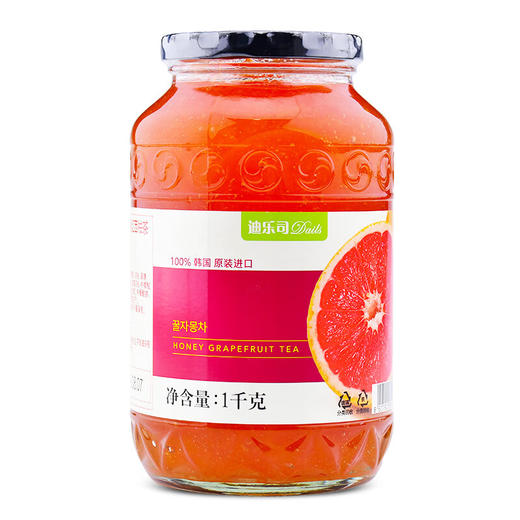 迪乐司蜂蜜红西柚茶1kg 商品图0