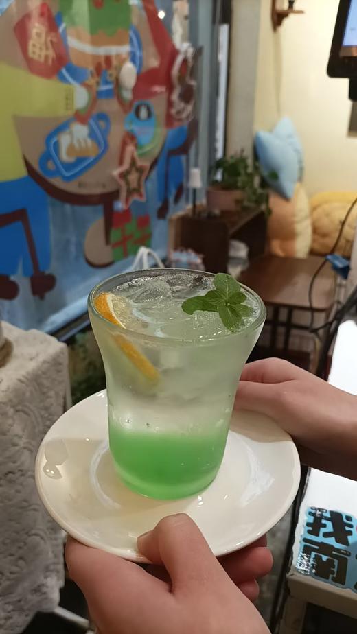 蜜瓜气泡水 商品图0