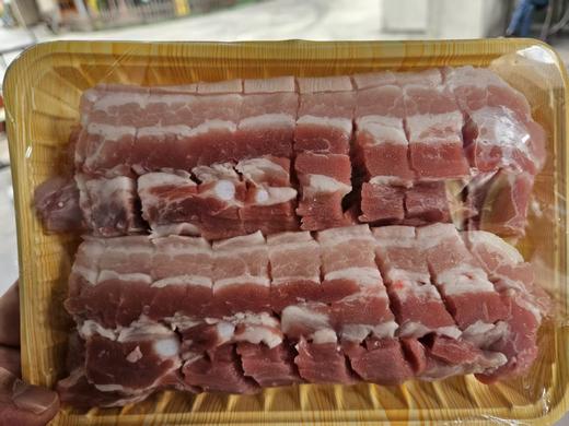 韩福德刀印五花肉칼집삼겹살 商品图0