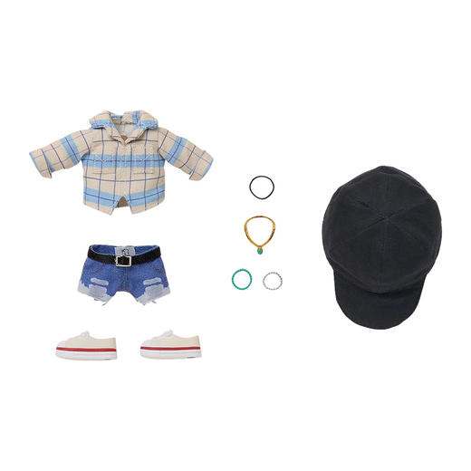 【GSC预售定金】粘土娃 喜多川海梦/服装套组 私服Ver. TV动画《更衣人偶坠入爱河》 商品图5