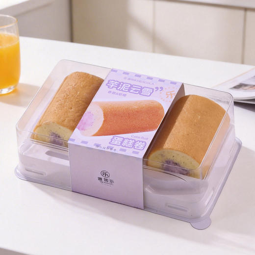 芋泥云雪蛋糕卷 商品图1