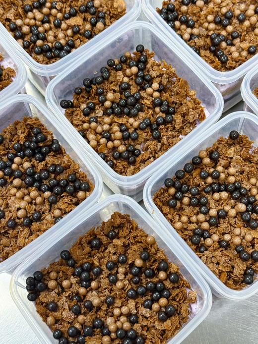 蓝莓巧克力罐子蛋糕（下单后现做） 商品图7