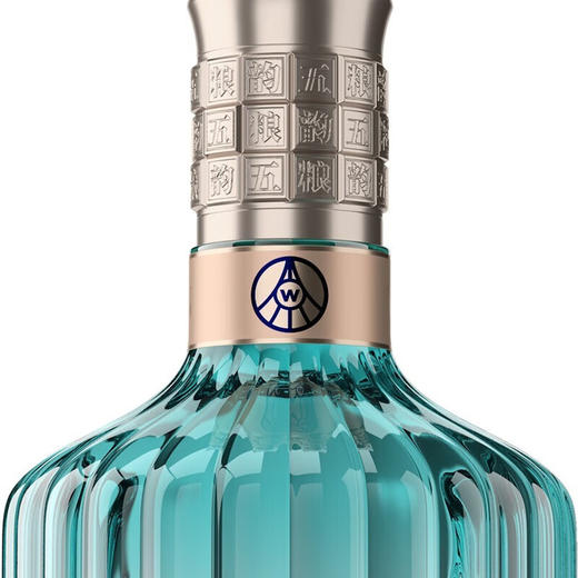 52度五粮韵拓展系列酒翡翠韵（韵贰拾）500ml 单瓶 商品图6