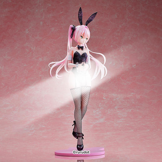 【GSC预售定金】1/6标准比例 初音 兔女郎Ver. 限定版附特典/普通版 illustration by rurudo 商品图3