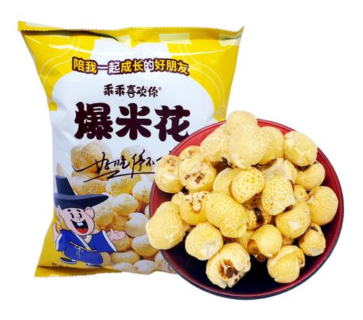 乖乖爆米花奶油味80g 商品图0