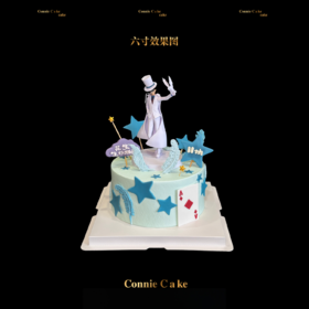 怪盗基德月光魔术师蛋糕