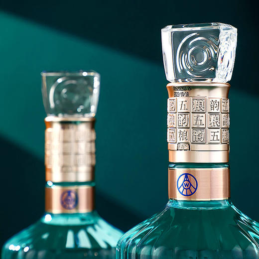 52度五粮韵拓展系列酒翡翠韵（韵贰拾）500ml 单瓶 商品图4