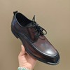 【牛皮革】西村名物2026年春季新款舒适软底软面系带商务男鞋X16AV17521 商品缩略图2