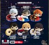 银魂 认真展 Q版甜甜圈坐姿玩偶 毛绒公仔 商品缩略图0