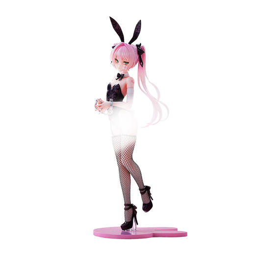 【GSC预售定金】1/6标准比例 初音 兔女郎Ver. 限定版附特典/普通版 illustration by rurudo 商品图4