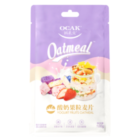 欧扎克酸奶果粒麦片100g