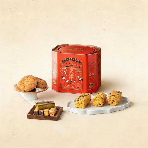 【天津礼物】天津桶-852g 商品图0