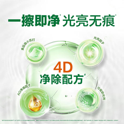 【自提】M Cif晶杰 厨房速效油污净 500gX4 商品图1