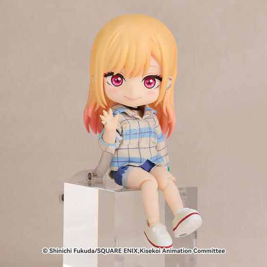 【GSC预售定金】粘土娃 喜多川海梦/服装套组 私服Ver. TV动画《更衣人偶坠入爱河》 商品图2