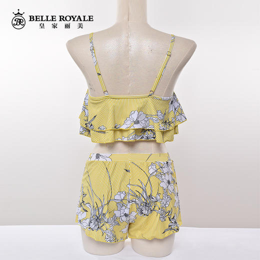 皇家丽美 泳装特价合集 印花分体泳装 商品图3