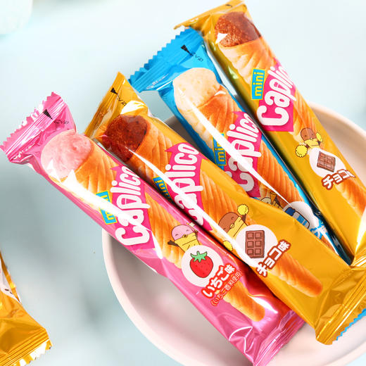 格力高迷你甜筒什锦巧克力味夹心饼干(袋装)91g/153015 商品图2