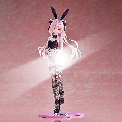 【GSC预售定金】1/6标准比例 初音 兔女郎Ver. 限定版附特典/普通版 illustration by rurudo 商品图1