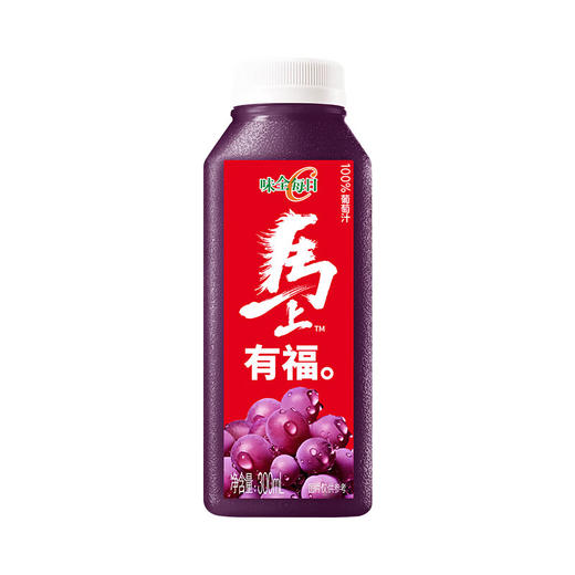 味全100%葡萄汁300ml 商品图5