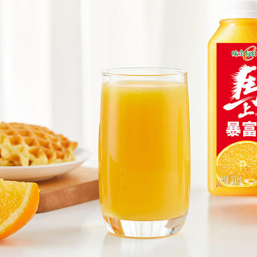 味全100%橙汁300ml 商品图4