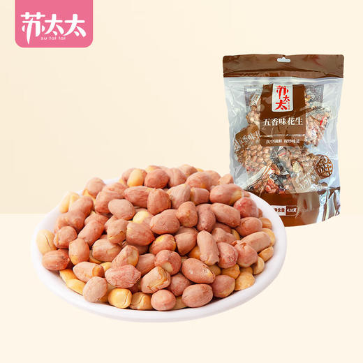 苏太太花生430g 商品图0