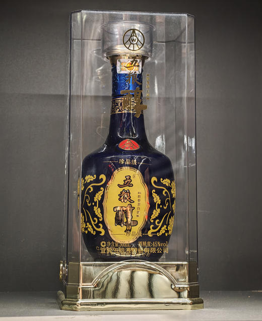 45度五粮醇·珍品级500ml 单瓶 商品图0